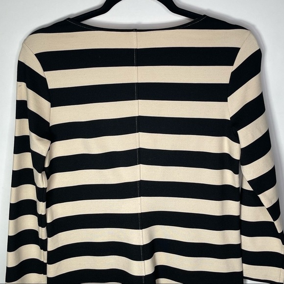 THEORY Striped Onita Dress Size Medium - Picture 14 of 16